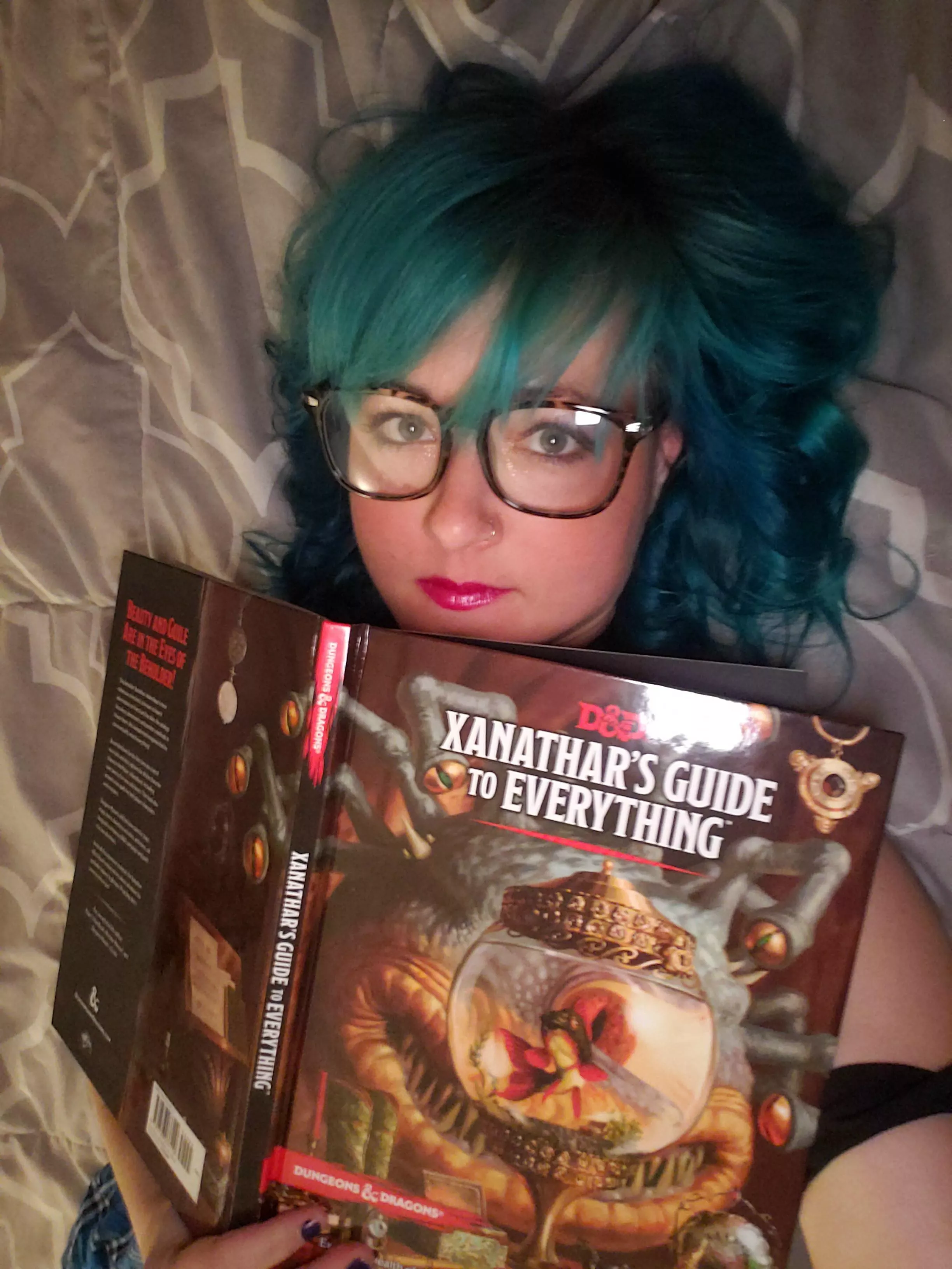 Anyone else like their character to be prepared for anything? posted by gothic_popsicle