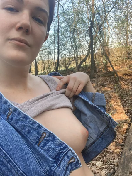 Anyone else love getting naked in nature? by stevieewren