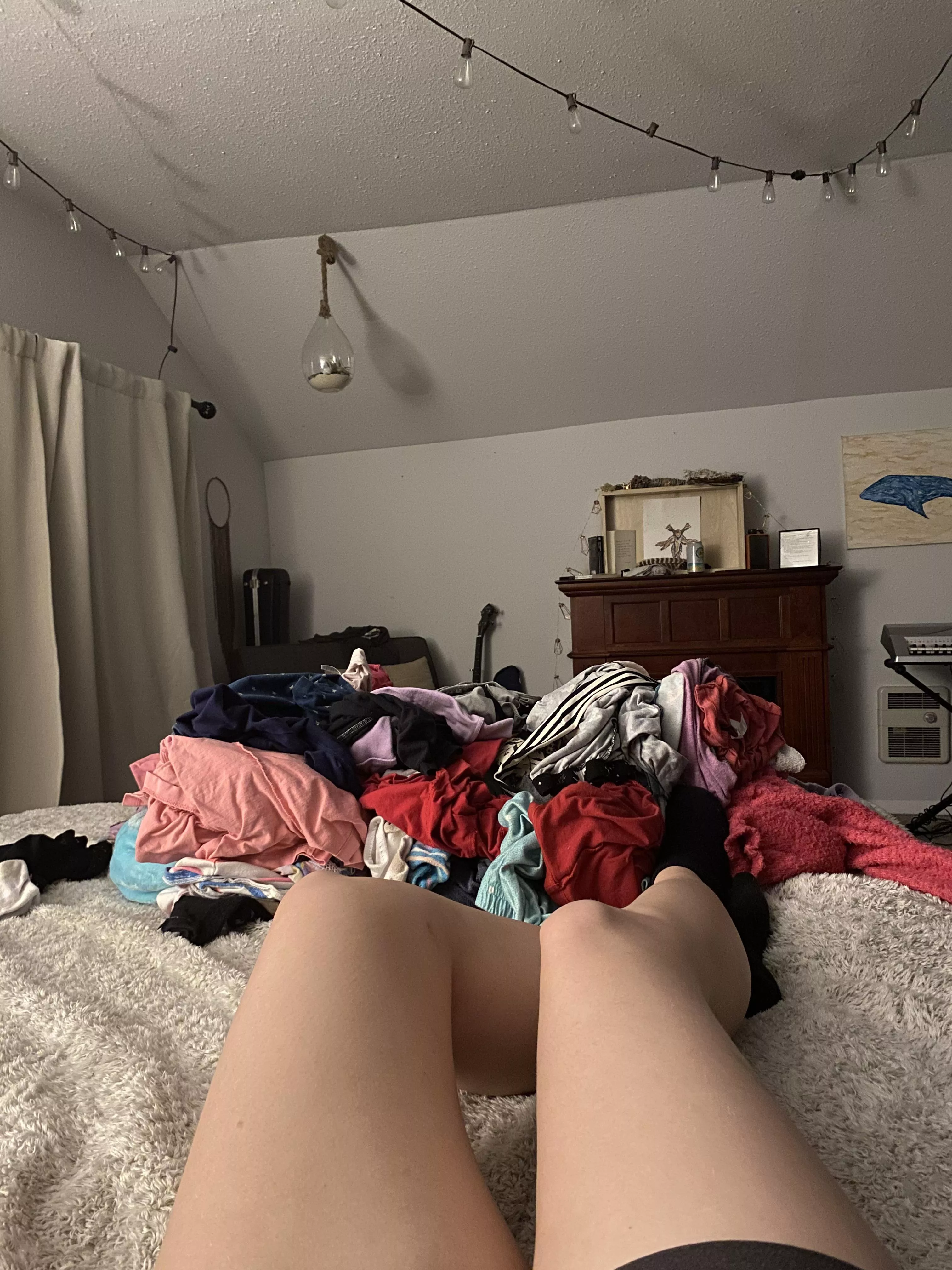 Anyone else love hot clothing after it’s come out of the dryer? posted by badbootie6