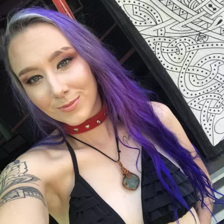 Anyone else love wearing collars? 🤤 by Rave_queen_xo