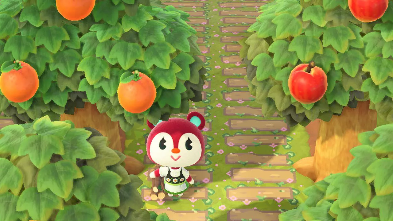 Anyone else play animal crossing? I love my baby Poppy 🥺🥺 would love to have some lil frens posted by JuneBeary