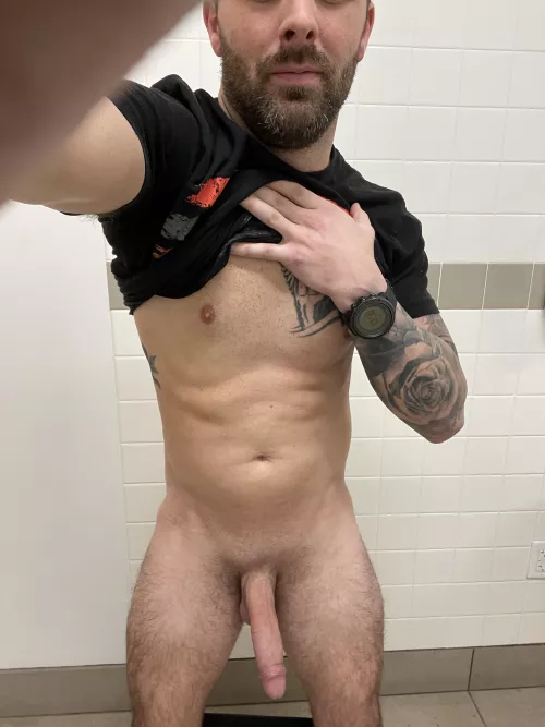 Anyone else sneak away to take pictures at work?😏 by Broad-Strike-2138