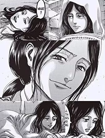 Anyone else sort of get soft domme vibes from Pieck posted by worstwriterever26