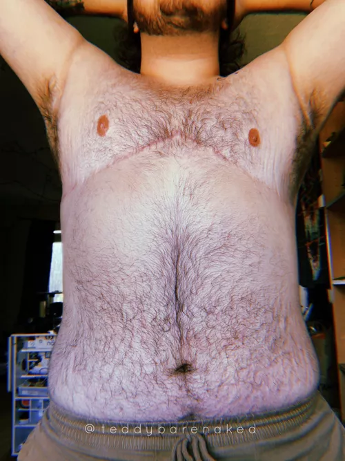 anyone else wanna bury their face in some fur this morning? by teddybarenaked