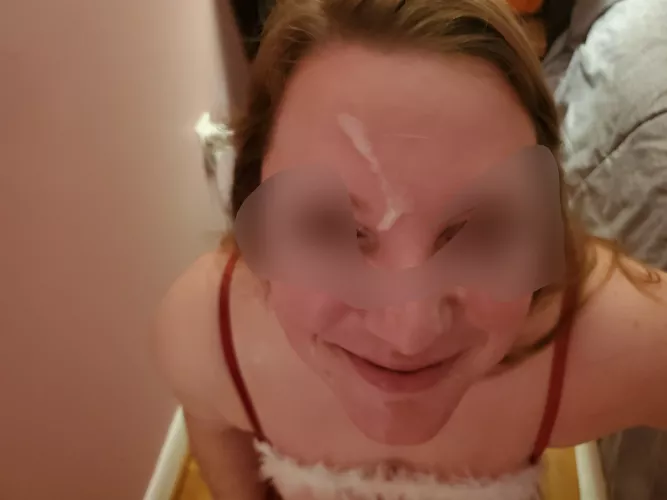 Anyone else want to cum all over her face? by stx2017