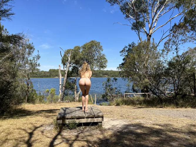 Anyone else want to enjoy the view with me? by mynakedsunflower