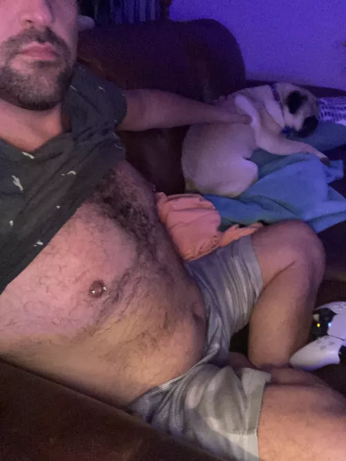 Anyone else want to keep me company? by JustAnotherCub