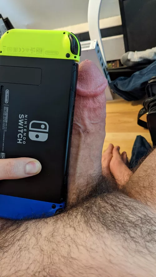 Anyone else want to trade friend codes? 😋 by AnotherBigDThrowaway