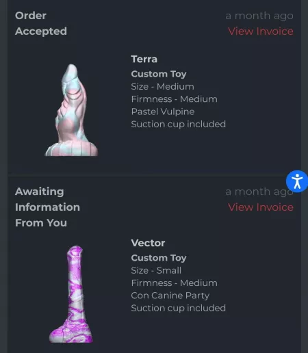 Anyone else's customs stuck in the 