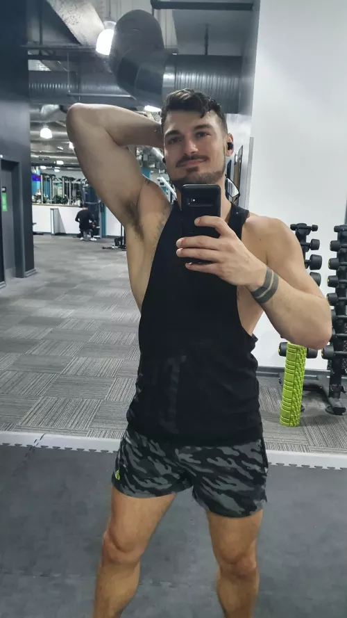 Anyone feel like they live in the gym by Youvegotmalware