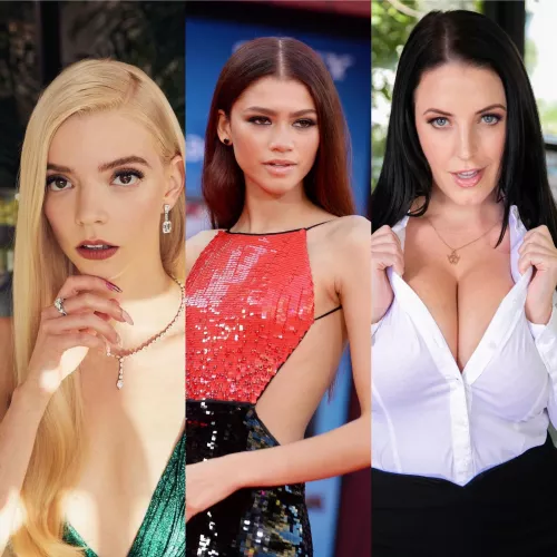 Anyone feeling up to RP as Anya, Zendaya or Angela tonight? by StrokeAndNut