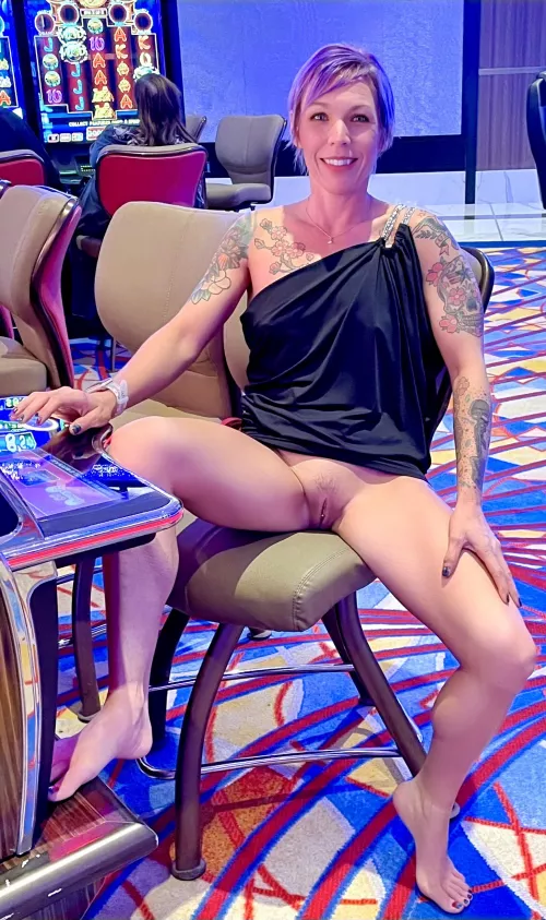 Anyone for a quick casino snack by Harleycouple12