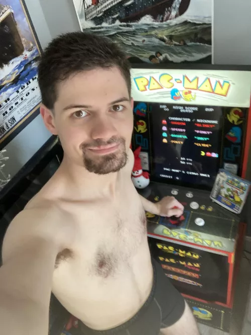 Anyone for Pac-Man? by HavingAGayOldTime