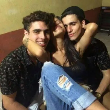 Anyone good looking interested in sharing my girlfriend from India? Contact us