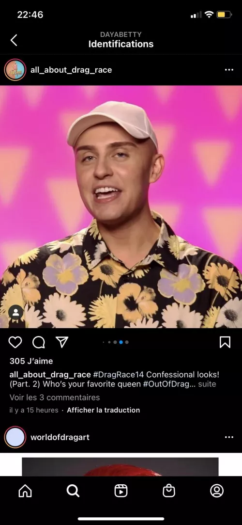 Anyone got anything on daya betty out of drag? He’s so fineeee by drel213729