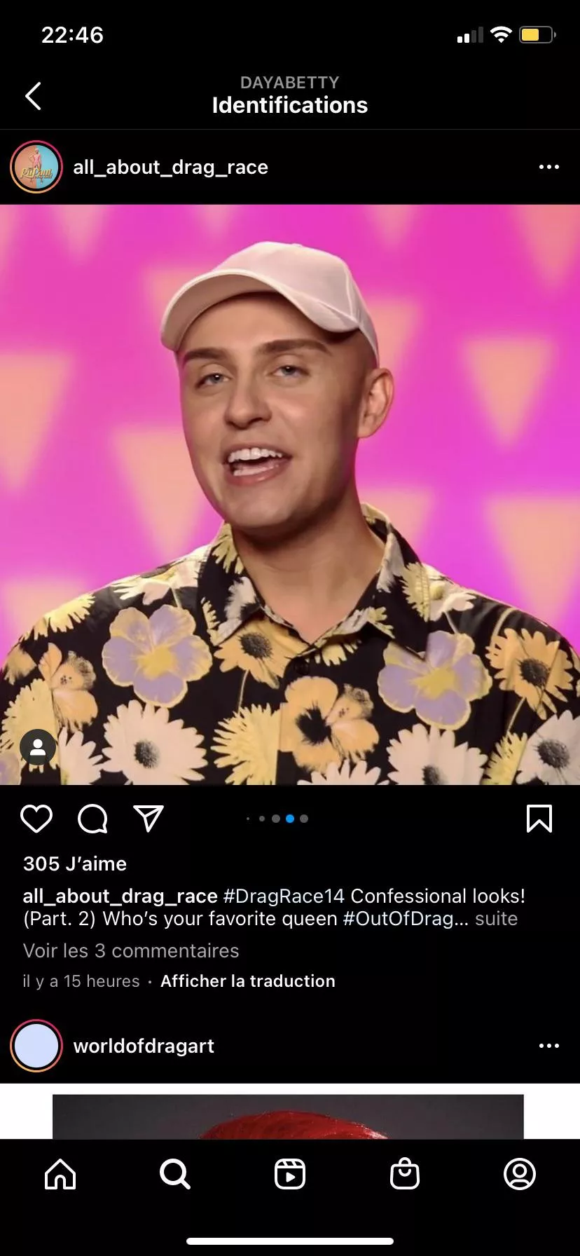 Anyone got anything on daya betty out of drag? He’s so fineeee posted by drel213729