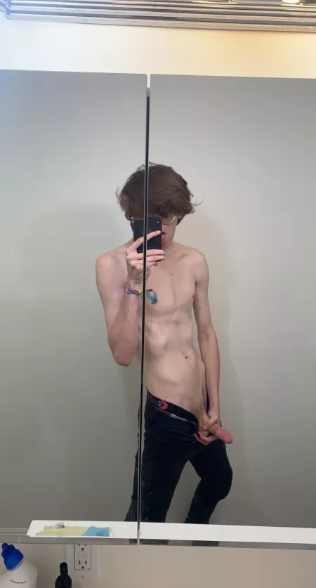 Anyone got time for a quickie in the bathroom? by sixfootaddict