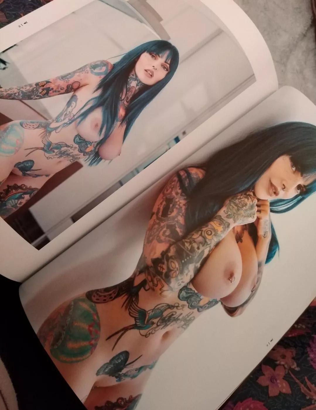 Anyone has a digital file? Really curious to see her posted by ossuremrehliug