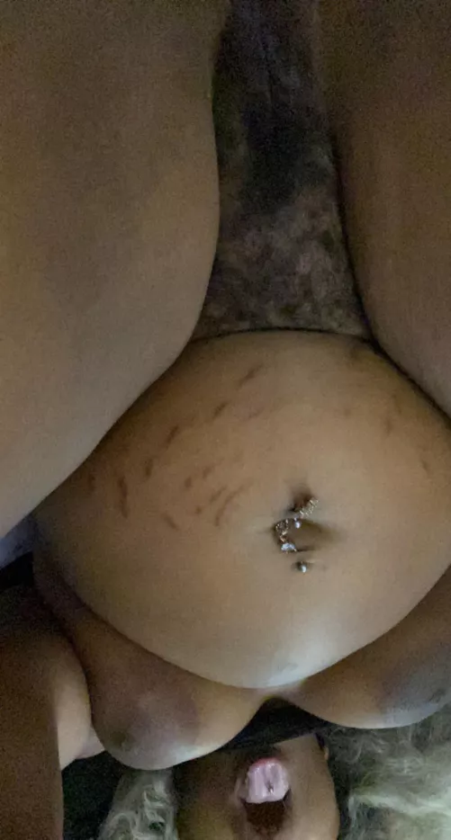 Anyone have a pee fetish ? Wanna watch my young pregnant self pee myself 🙈 by Thespiritualsister