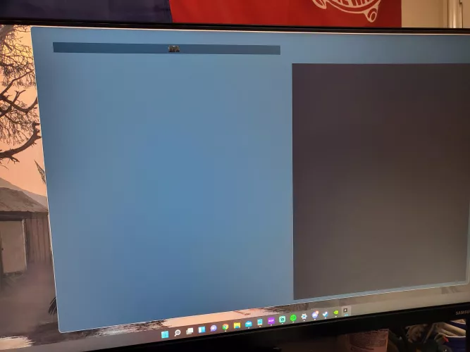 Anyone have any ideas why my windows do shit like this while my game is fullscreened? by tacopig117