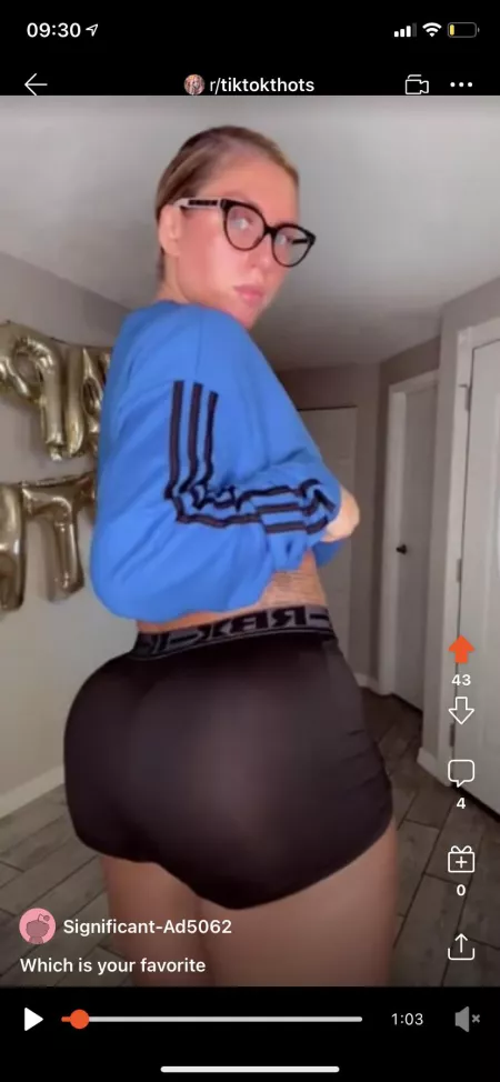 Anyone have the tik tok handle for her?? by SatisfactionProof173