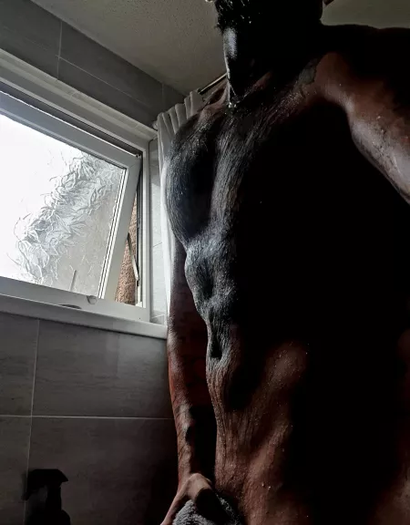 Anyone here to Get My Back, Maybe Even a Little Reach Around The Front 💦 Find Me On Twitter @DamianValmont for More 😜 by Toby3tears