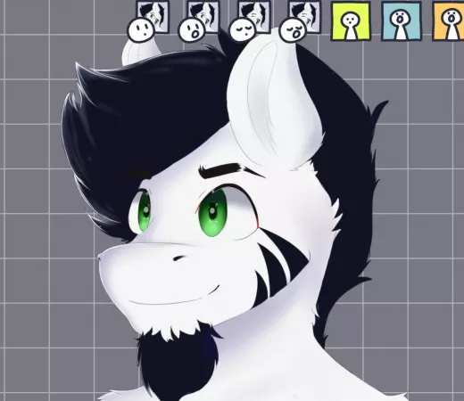 Anyone interested in $10 Pngtuber Chibi style commisions? by ubeknoff