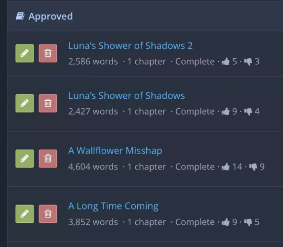 Anyone interested in reading my clopfics ? My fimfiction name is Crazyduderespawn by Direct_Albatross2320