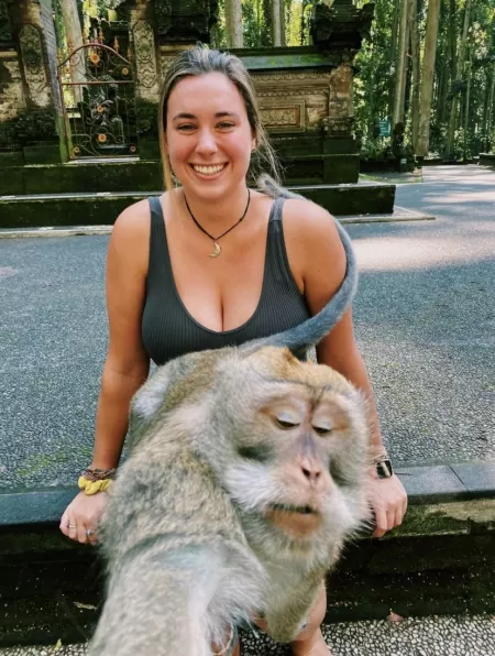 Anyone interested in starting a boobs on top of monkeys subreddit? by UnhingedCasanova