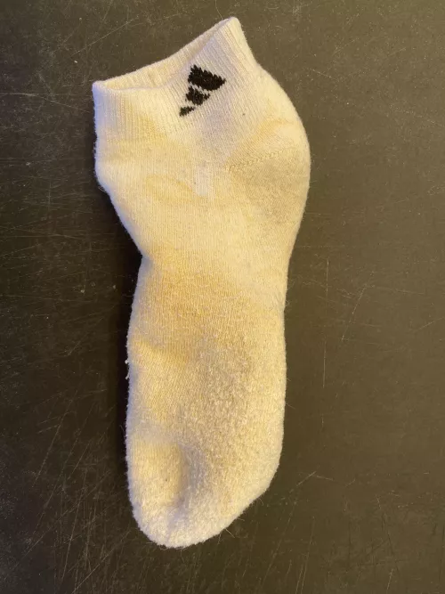 Anyone interested in swapping cum socks? DM me. by DEN_BOTTOMSUP