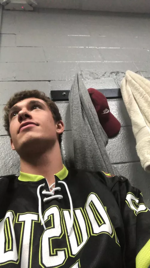 Anyone into hockey players? Or is that just a Canadian thing? by Jackpackage71