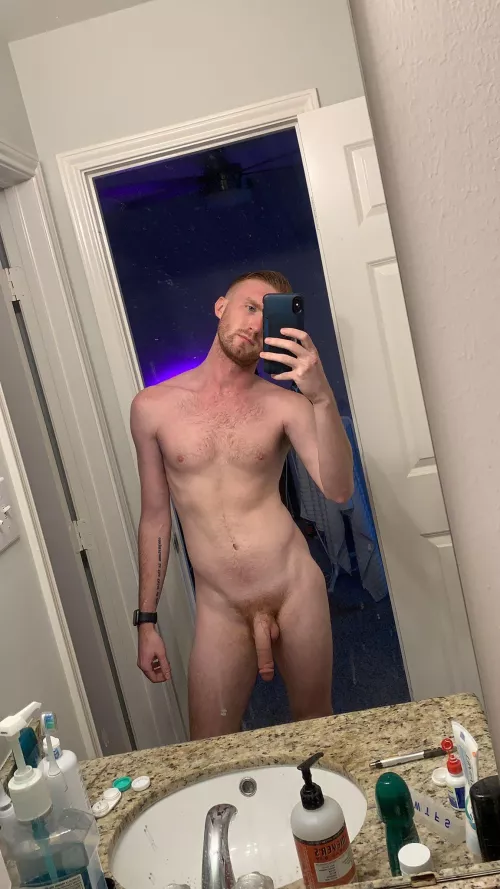 Anyone into hot, hung, hairy gingers? 🔥🥵 by HungGingerTX