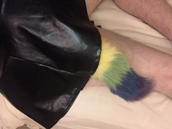 Anyone into sissy’s with tails rainbow tails by Awoodsman2