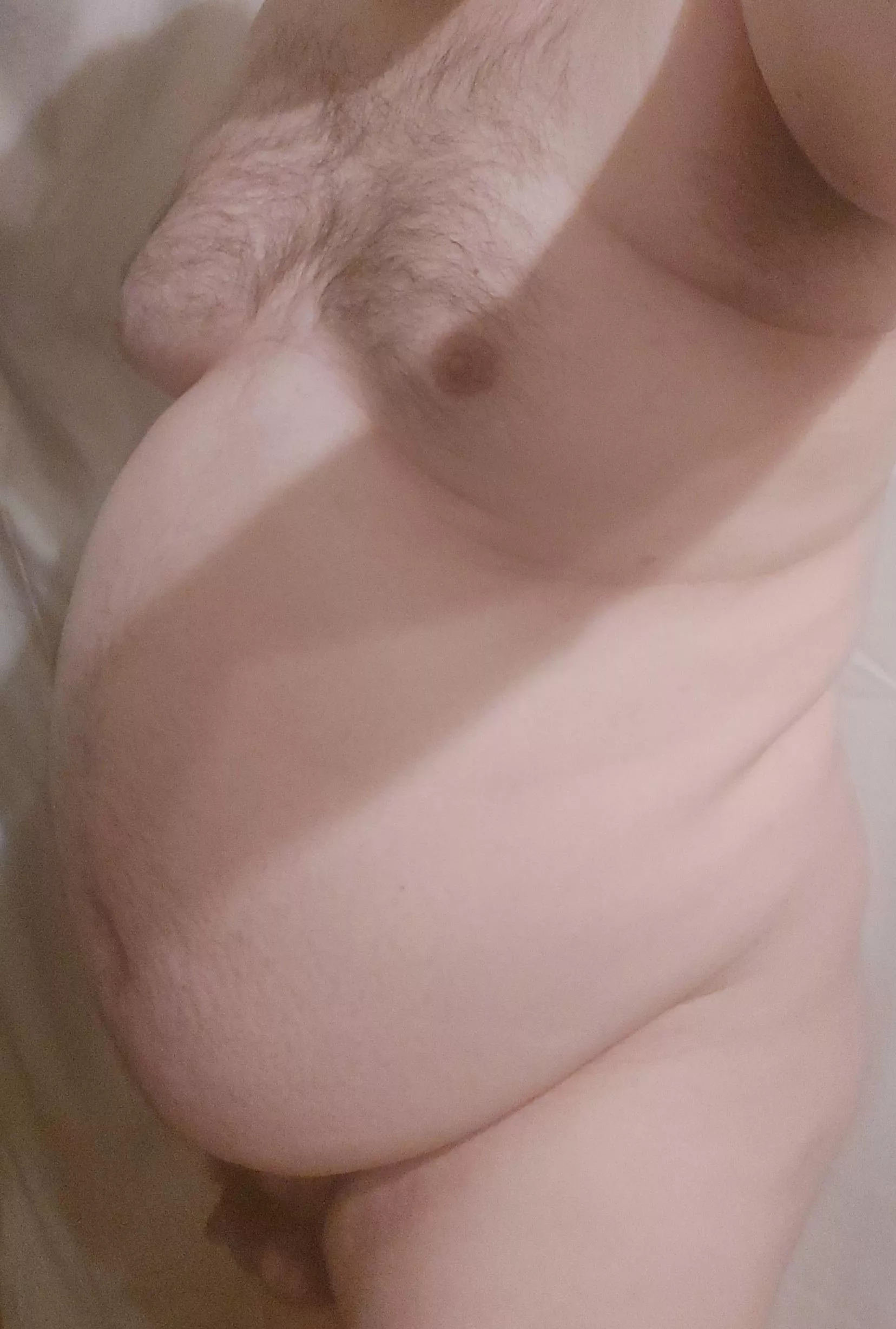 Anyone into teasing? Tease my fat belly and moobs 🥵 posted by Bigchubbybi