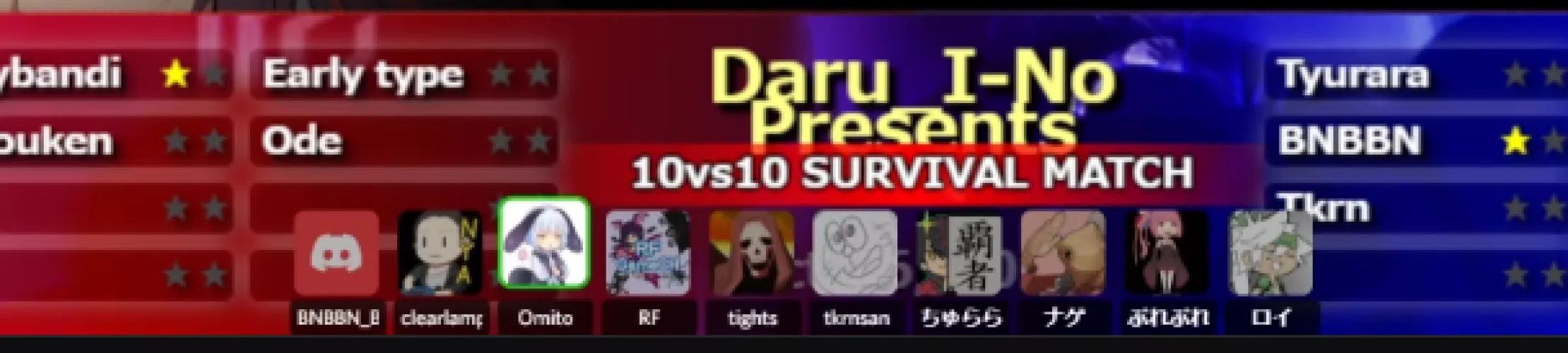 Anyone know how to get this discord overlay layout (horizontal square avatars) for streams? by thecqb