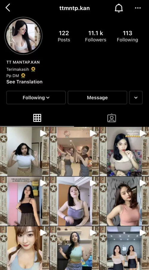 Anyone know ig pages like these where they actually link where the originals are from like tiktoks or instagrams? by Cabugwas