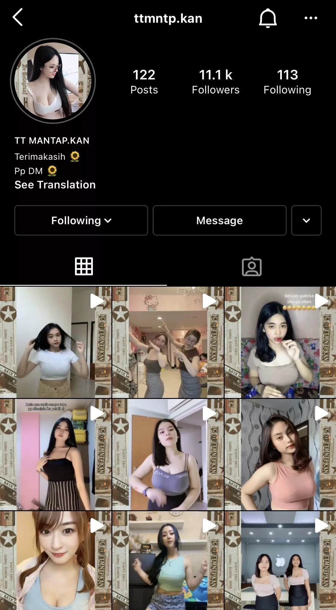 Anyone know ig pages like these where they actually link where the originals are from like tiktoks or instagrams? posted by Cabugwas