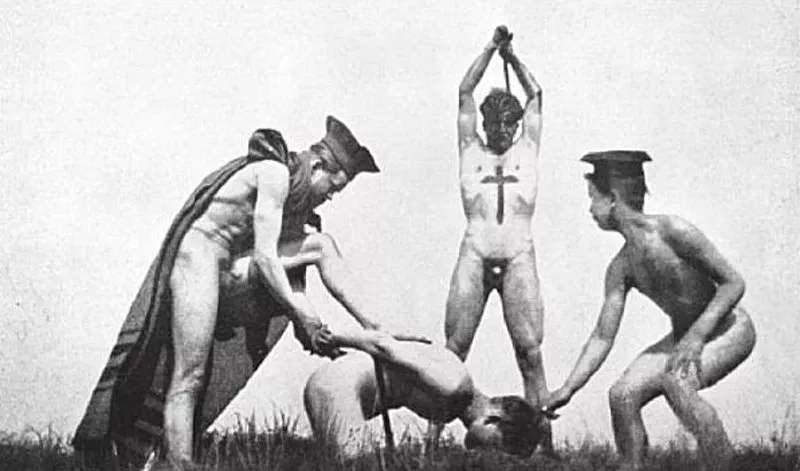 Anyone know the context of this? posted by [deleted]