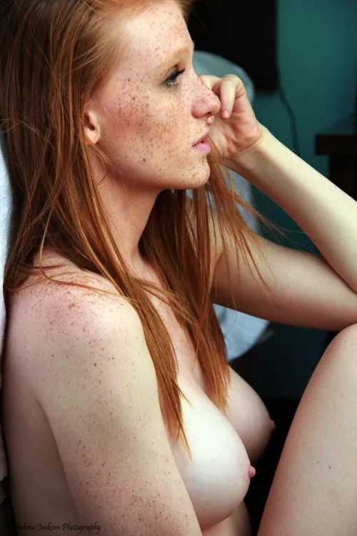 Anyone know the name or source where I can fine more of this beautiful redhead? by cockslap_to_the_face