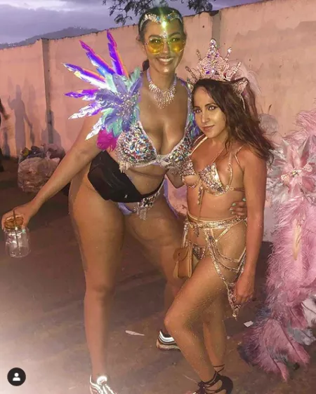 Anyone know the tall girl? by [deleted]