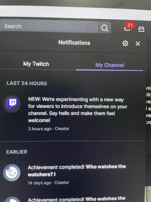 AnyOne Know what this means?. Received this notification not while ago by 337xxnt-