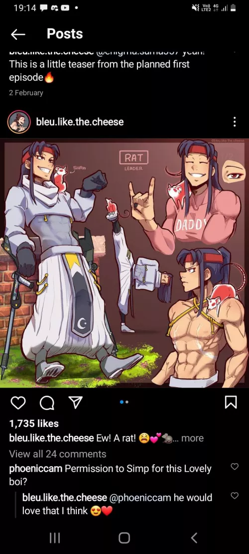 Anyone know what this persons twitter is? as they do not provide a link to it in their bio. by Chancellorpalpatine9