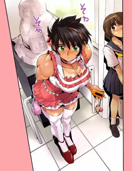 Anyone know which manga this is from? by [deleted]