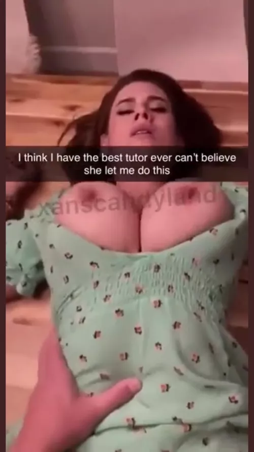 Anyone know who she is? by ElectronicHeat5466