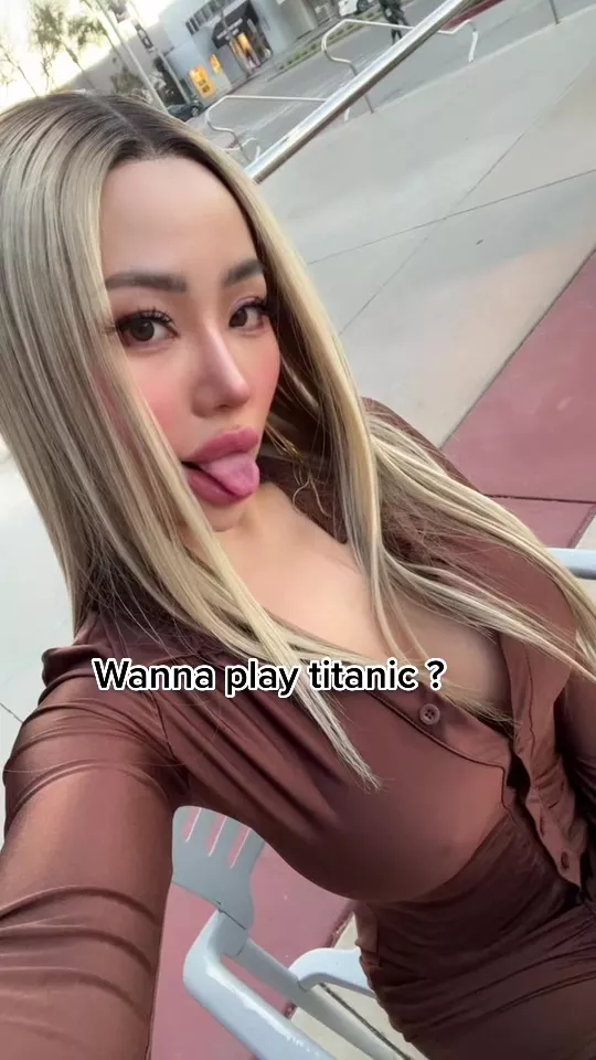 Anyone know who the original account this is from? the fake tiktok name is @_trophytrophy posted by thebroski_