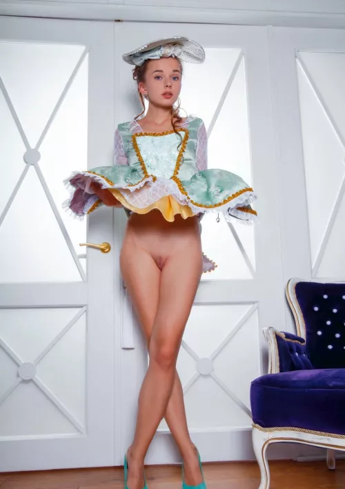 Anyone know who this is? or can link to more pics of her? by Leadpumper_101