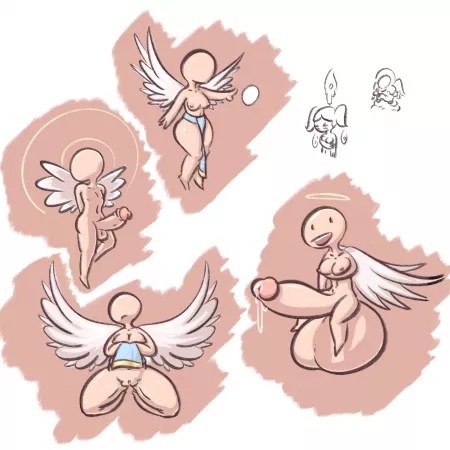Anyone lewded the angel familiars yet? by Azazelthedemonlord