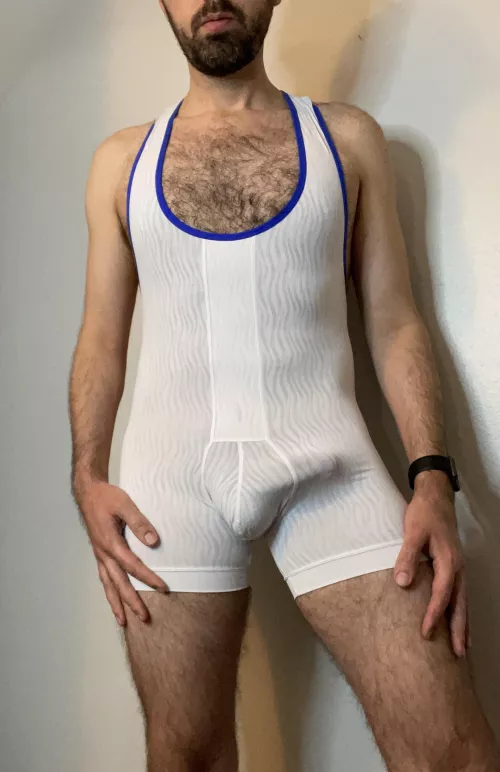 Anyone like a hairy guy in a singlet? by Gayyyfun