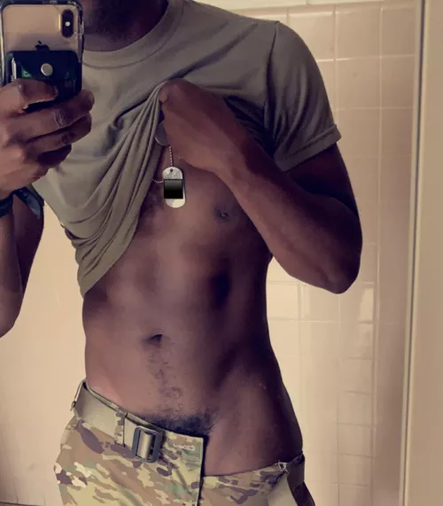 Anyone like a man in uniform? by haaaalpme123