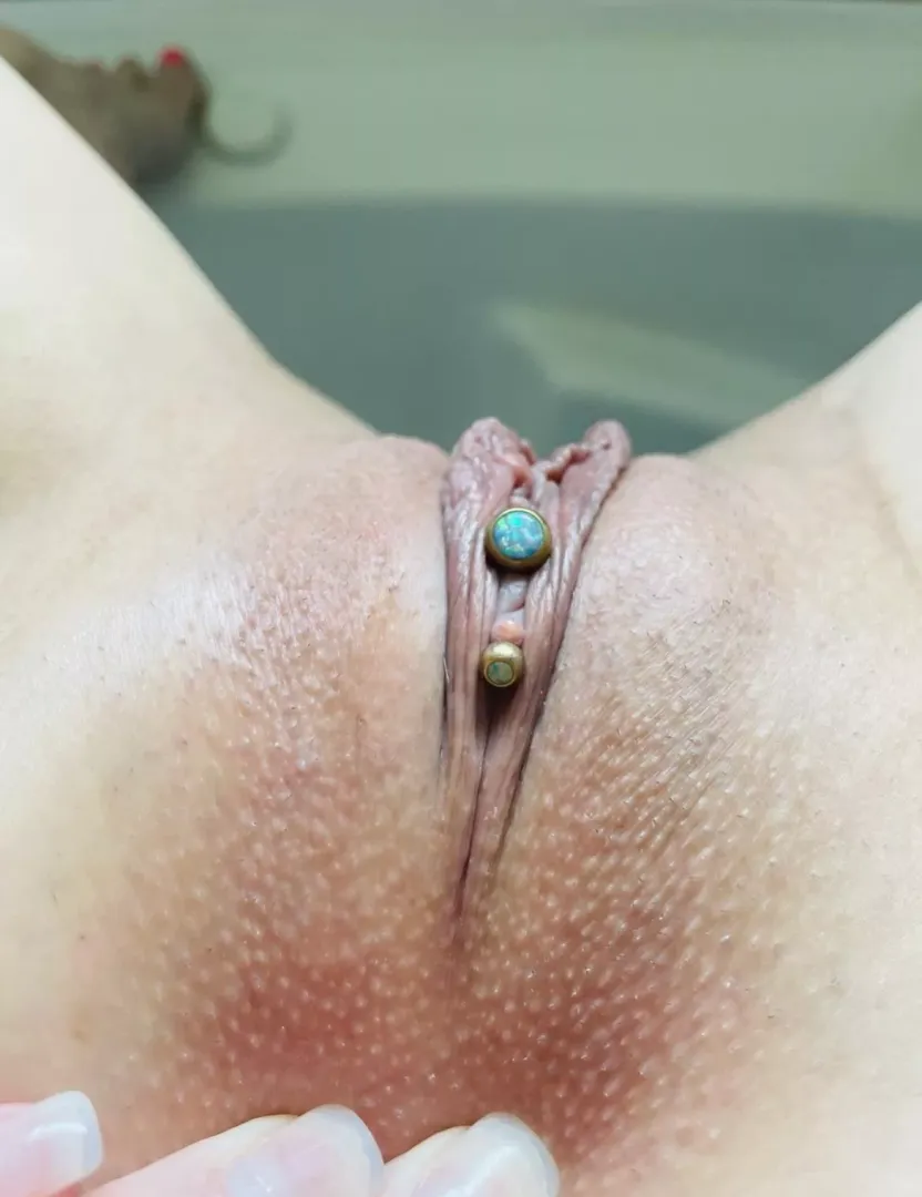 Anyone like a pierced baldy? posted by BreakfastMany44